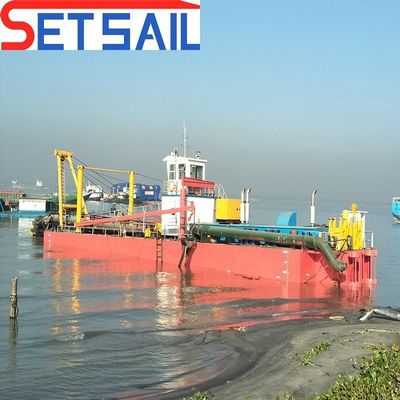 Κατασκευασμένη 16 ιντσών κόπτης αναρρόφηση αποβρύχων για τη θάλασσα μέγιστο βάθος αποβρύχων 13 μέτρα