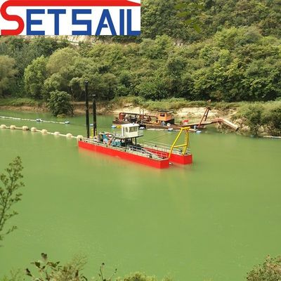 32 ιντσών κινητήρα ντίζελ κόπτης αναρρόφηση άμμου αποβλήτη με PLC και ηλεκτρικό σύστημα ABB