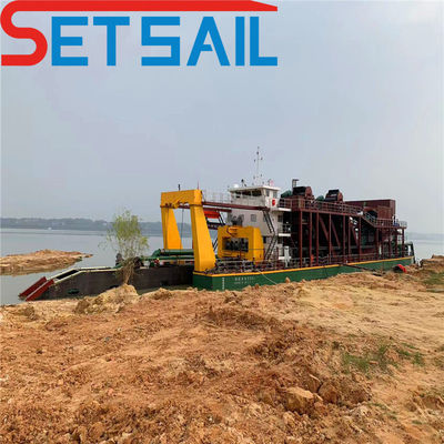 2400mm Cutter Suction Sand Dredger με Anchor Boom προσαρμοσμένο στις προδιαγραφές σας