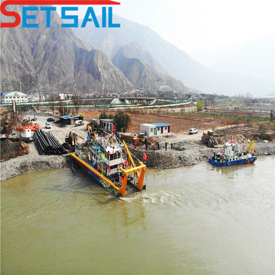 20 ιντσών Cutter Suction Dredger με και Rexroth υδραυλικό σύστημα