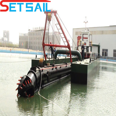 18inch Cutter Suction Dredger QHCSD-174 με σύστημα GPS και τύπου τρύπας CTN