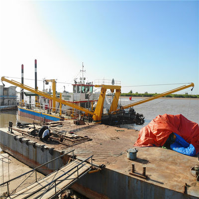400m3 Άμμου αντλία Ντίζελ κινητήρα κόπτης Suction Dredger με 220kw-5000kw ισχύς κινητήρα