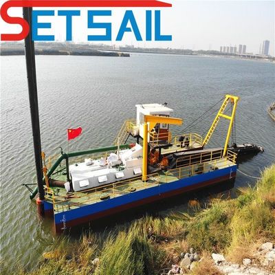 16m βάθος εκσκαφής 298kw βοηθητικός κινητήρας power cutter αναρρόφηση λάσπης εκσκαφέας
