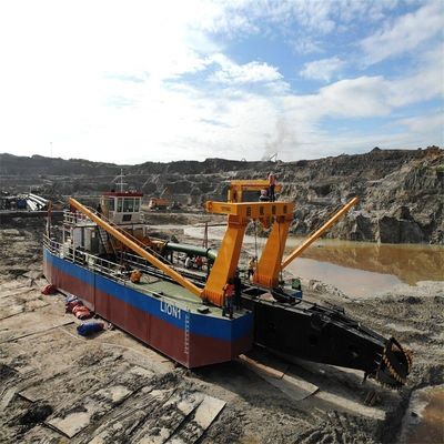 180000.000kg Ακαθάριστο βάρος Σκουπτήρας αναρρόφησης με χωρητικότητα ισχύος κινητήρα 1000m3/h