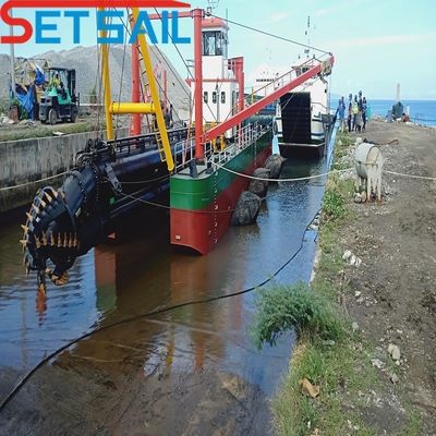 800m3 Υδραυλικό κόπτη ροής νερού Σκουπτήρας αναρρόφησης για ψευδάργυρο