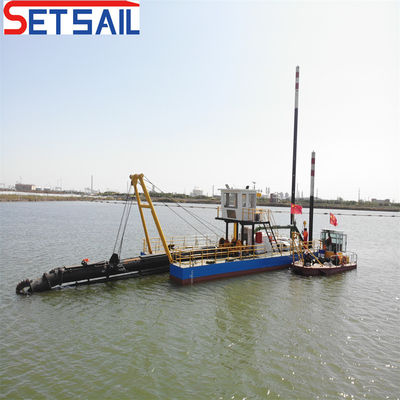Προσαρμοσμένο υδραυλικό κόπτη Suction Sand Dredger χρησιμοποιώντας Fada Gearbox για τις απαιτήσεις των πελατών