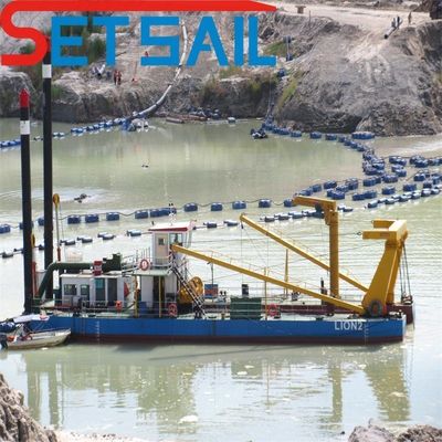 10 ιντσών πετρελαιοκινητήρα κόπτης αναρρόφηση βρύση κατασκευασμένη για αποφόρτιση απόσταση 1000m