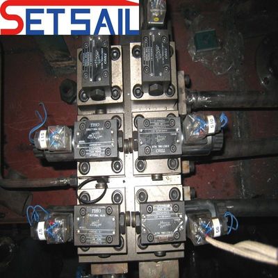 Fada Gearbox Ηλεκτρική ισχύς κινητήρα Υδραυλικός κόπτης Suction Dredger με υποβρύχια αντλία