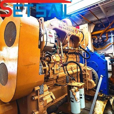 2000m3 ρεύμα νερού υδραυλικό ντίζελ 12 ιντσών κόπτης αναρρόφηση λάσπης εκσκαφή με 50m κεφάλι