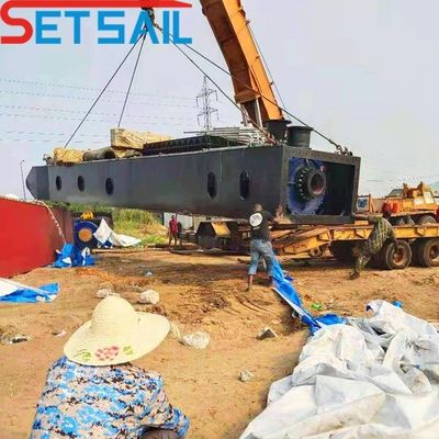 250mm διάμετρος σωλήνα εκφόρτωσης 12 ίντσες κόπτης Suction Sand Dredger με πιστοποίηση ISO