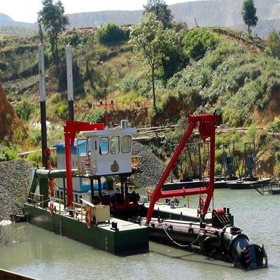 1500m3 ρεύμα νερού 12 ιντσών υδραυλικός κόπτης αναρρόφηση αποβρύχων για εξοπλισμό αποβρύχων