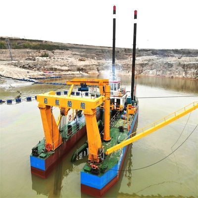 Εξοπλισμός αναρρόφησης με αναρρόφηση QH-2 για την εκτόξευση λάσπης από ποτάμια και λίμνες