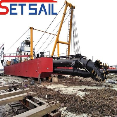 Υδραυλική κοπτική μηχανή Rexroth Σκουπτήρας αναρρόφησης με κινητήρα ντίζελ Μέγιστο βάθος εκσκαφής 30 m