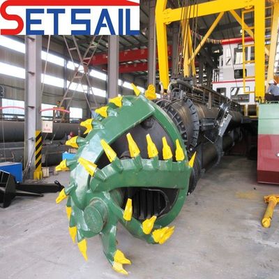 Υδραυλική κοπτική μηχανή Rexroth Σκουπτήρας αναρρόφησης με κινητήρα ντίζελ Μέγιστο βάθος εκσκαφής 30 m