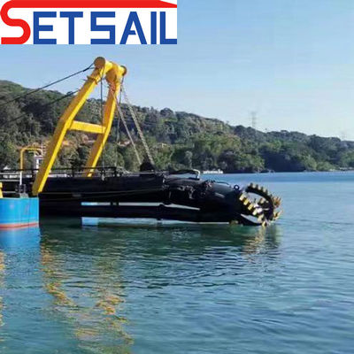 8 χιλιοστών πλευρική πλάκα Rexroth υδραυλική αντλία άμμου Shijiazhuang 16 ιντσών κόπτης αναρρόφηση αποβρύχων