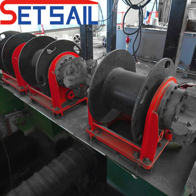 Προσαρμοσμένος κινητήρας ντίζελ Cummins Rexroth Υδραυλικός κόπτης