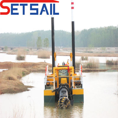450-20000m3 ρεύμα νερού Rexroth υδραυλικό σύστημα κοπτήρα απορρόφησης εξοπλισμός αποσβέσεως άμμου