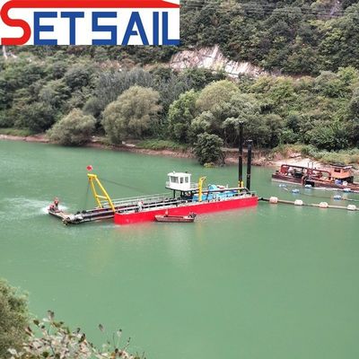 Κατασκευασμένη 16 ιντσών κόπτης αναρρόφηση αποβρύχων για τη θάλασσα μέγιστο βάθος αποβρύχων 13 μέτρα