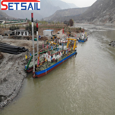 Αντλία άμμου ποταμού Shijiazhuang 12 ιντσών κόπτης αναρρόφηση λάσπης βούρτσας 1450mm κόπτης κεφαλή