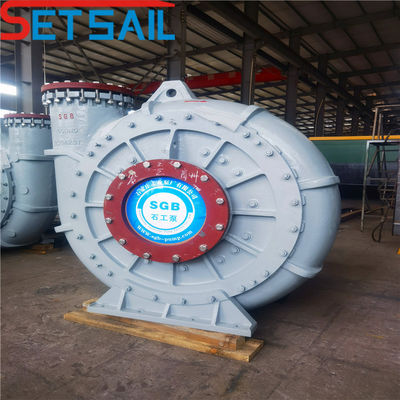 53 Meter Head Rexroth Υδραυλικός έλεγχος 12 ιντσών κόπτης αναρρόφηση βρύση με αντλία άμμου