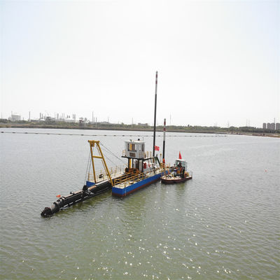 GPS Position Cutter Suction Dredger QHCSE-33 για υδραυλικούς κινητήρες ντίζελ