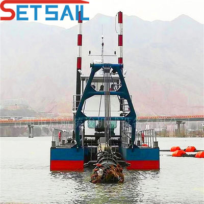 10 ιντσών CTN Σλοτ τύπου πετρελαιοκινητήρα Cutter Suction Dredger για εφαρμογές βυθότρυψης
