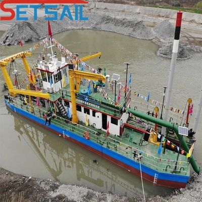 10 ιντσών CTN Σλοτ τύπου πετρελαιοκινητήρα Cutter Suction Dredger για εφαρμογές βυθότρυψης