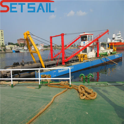 10 ιντσών CTN Σλοτ τύπου πετρελαιοκινητήρα Cutter Suction Dredger για εφαρμογές βυθότρυψης