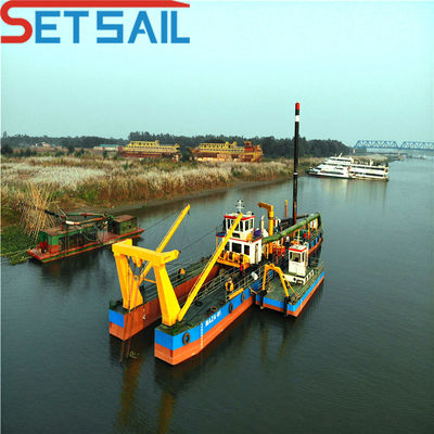 10 ιντσών CTN Σλοτ τύπου πετρελαιοκινητήρα Cutter Suction Dredger για εφαρμογές βυθότρυψης