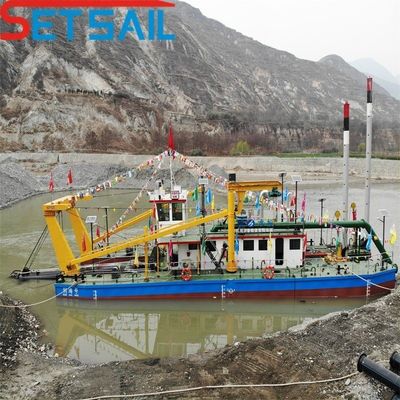 10 ιντσών CTN Σλοτ τύπου πετρελαιοκινητήρα Cutter Suction Dredger για εφαρμογές βυθότρυψης