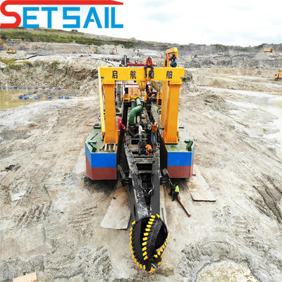 Cummins 160kw-3000kw κόπτης αναρρόφηση αποβρύχια εξορυκτικές μηχανές με χρυσό Agitate αγωγό