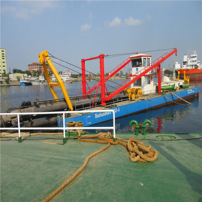 Συσκευή Siemens PLC Control Cutter Suction Sand Dredger με κατανάλωση καυσίμου 34L-500L