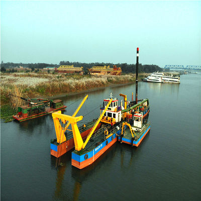 Συσκευή Siemens PLC Control Cutter Suction Sand Dredger με κατανάλωση καυσίμου 34L-500L