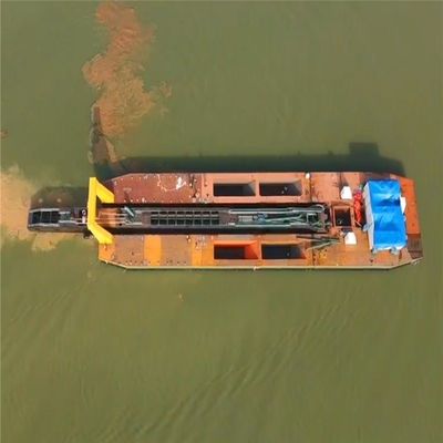 Συσκευή Siemens PLC Control Cutter Suction Sand Dredger με κατανάλωση καυσίμου 34L-500L
