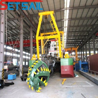 Η αντλία άμμου Shijiazhuang 10 ίντσες κόπτης αναρρόφηση απορροφητήρας ιδανική για τις απαιτήσεις των πελατών