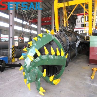 Η αντλία άμμου Shijiazhuang 10 ίντσες κόπτης αναρρόφηση απορροφητήρας ιδανική για τις απαιτήσεις των πελατών