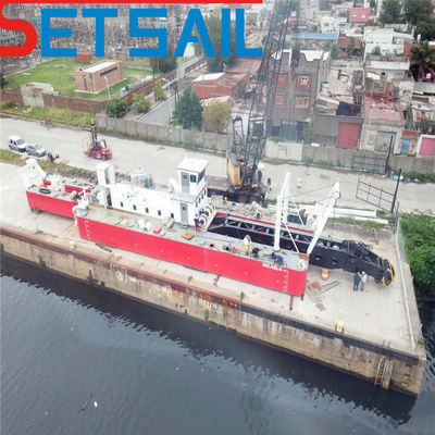 Διπλή αντλία λάσπης Αμμοσυλλεκτής Cummins 160kw-3000kw Power Cutter Head Suction Pump