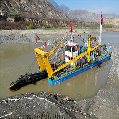 53 Meter Head Full 10 Inch Cutter Suction Dredger Κόστος αποστολής και σύστημα προετοιμασίας