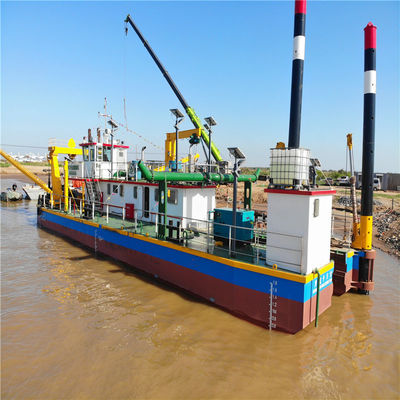 53 Meter Head Full 10 Inch Cutter Suction Dredger Κόστος αποστολής και σύστημα προετοιμασίας