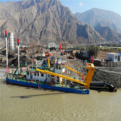 53 Meter Head Full 10 Inch Cutter Suction Dredger Κόστος αποστολής και σύστημα προετοιμασίας