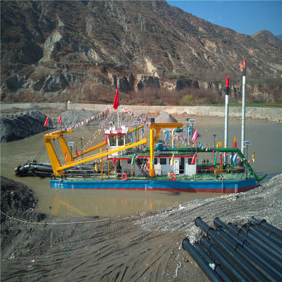 10 ίντσες Cutter Suction Dredger για τον ποταμό λίμνη επαγγελματικό εξοπλισμό βυθοκόπησης