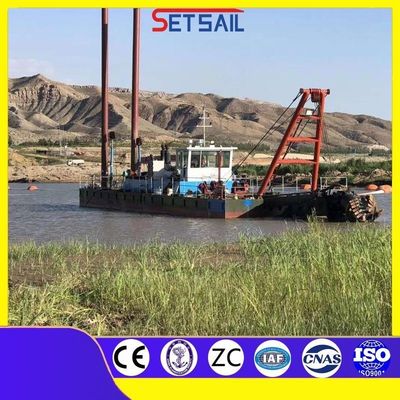 10 ιντσών κόπτης αναρρόφηση βρύση για 1500m3 ροή νερού και 1000 μέτρα απόσταση εκφόρτωσης