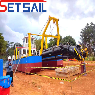 Το Shijiazhuang Sand Pump Cutter Suction Dredger από το σύστημα PLC της Siemens CCS Standard