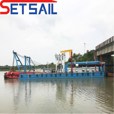Τύπος σχισμής CTS Rexroth Υδραυλικός κόπτης Suction Dredger με υδραυλικό μετρητή πίεσης