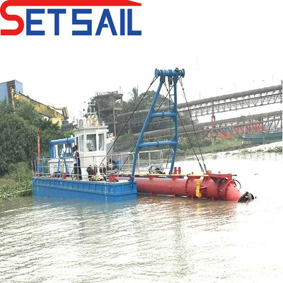 Τύπος σχισμής CTS Rexroth Υδραυλικός κόπτης Suction Dredger με υδραυλικό μετρητή πίεσης