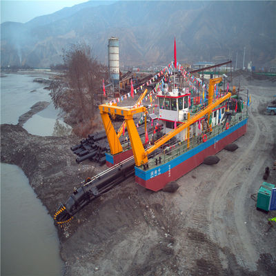 CTN Σλοτ τύπου 10inch Cutter Suction Dredger για άμμο χαμηλό χρόνο εργασίας 10inch Dredger