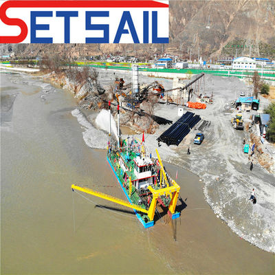 Bba Electric Dredger River Sand Pump Cutter Suction Dredger με επιστροφή 30 ημερών