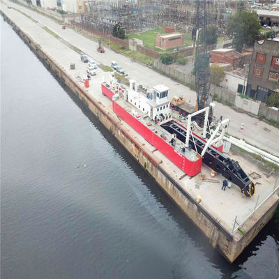 85 τόνους Συνολικό βάρος κόπτης Suction Dredger για άμμο Rexroth υδραυλικό σύστημα 8 ίντσες