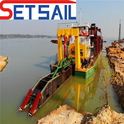 Προσαρμογή Ντίζελ κινητήρα Rexroth Cutter Suction Dredger με υδραυλικό μετρητή πίεσης