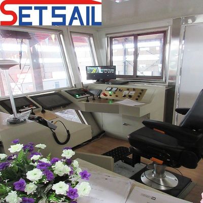 Μαλαισία Δύναμη πετρελαϊκού κινητήρα Siemens PLC Cutter Suction Dredger για ευπροσάρμοστη εκσκαφή